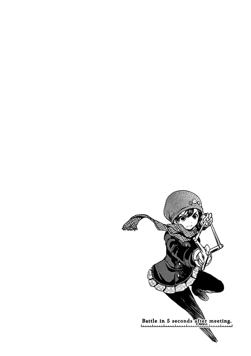 Battle in 5 Seconds After Meeting Vol. 2 Ch. 15 Idiot