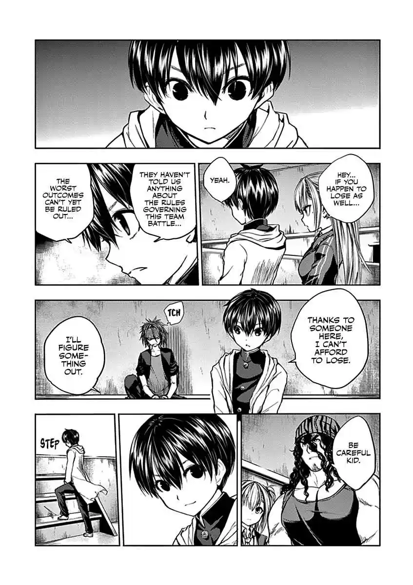 Battle in 5 Seconds After Meeting Vol. 2 Ch. 16 Experiment