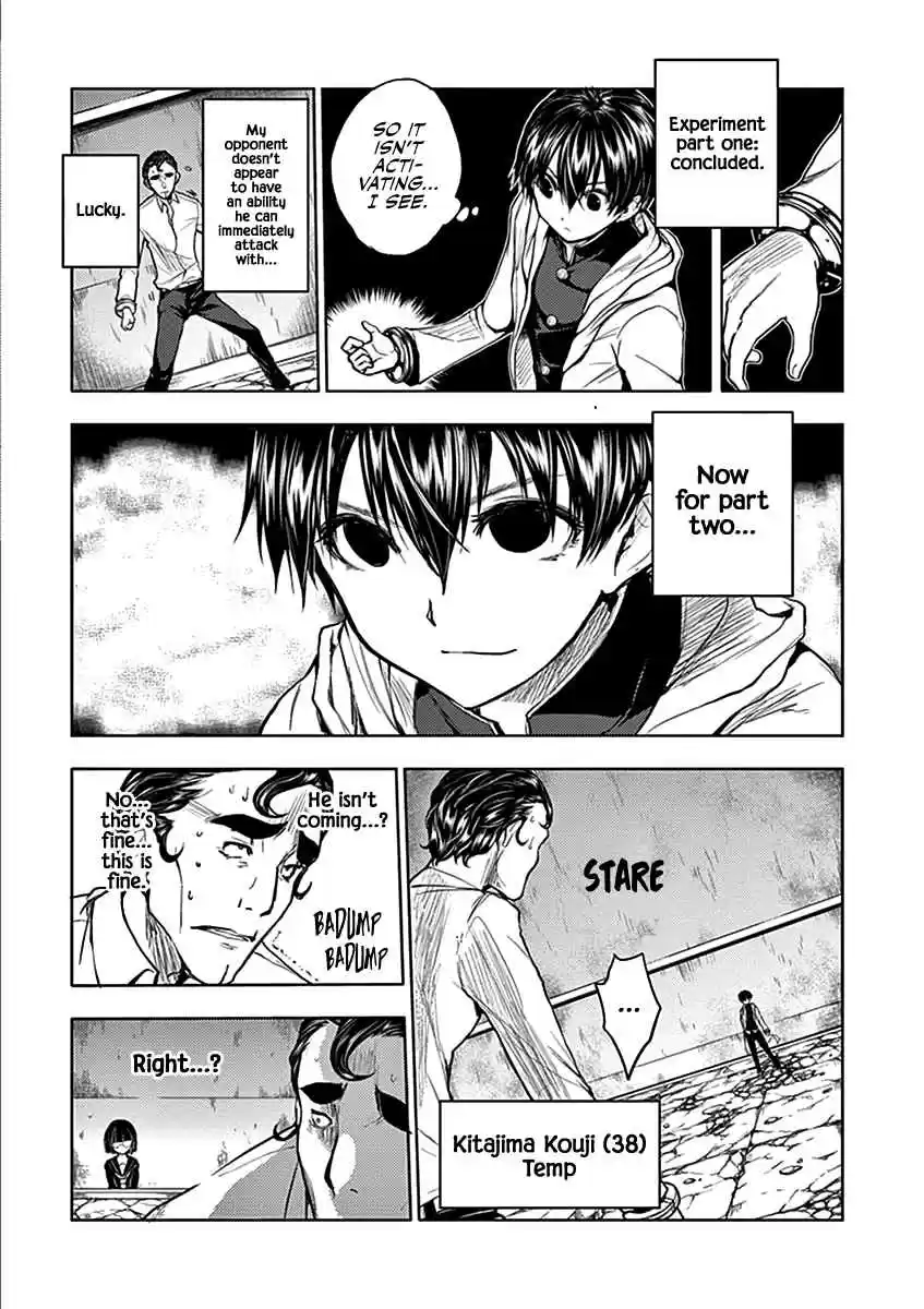 Battle in 5 Seconds After Meeting Vol. 2 Ch. 16 Experiment