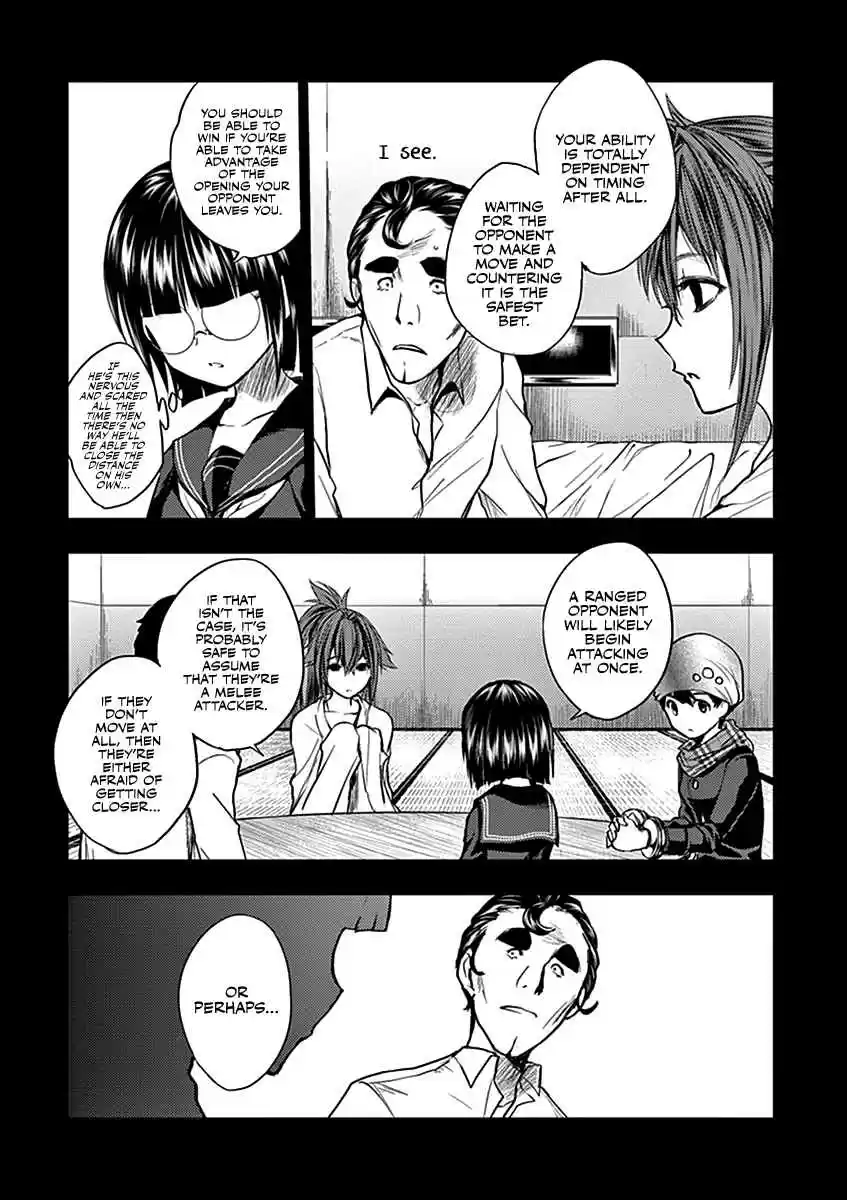 Battle in 5 Seconds After Meeting Vol. 2 Ch. 16 Experiment