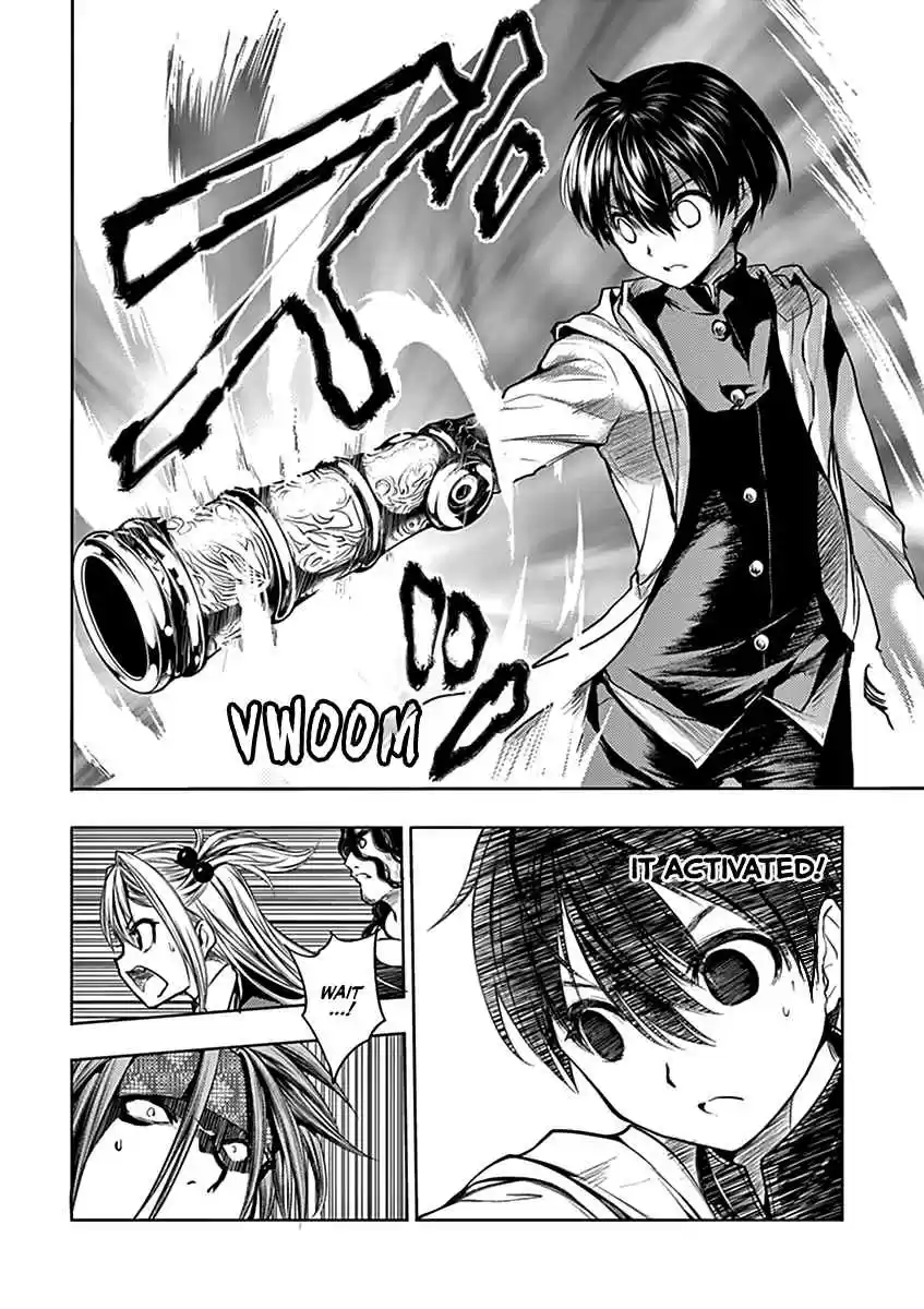 Battle in 5 Seconds After Meeting Vol. 2 Ch. 16 Experiment