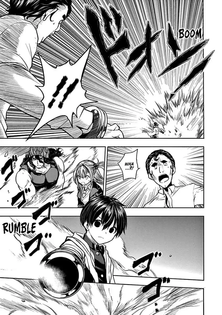 Battle in 5 Seconds After Meeting Vol. 2 Ch. 16 Experiment