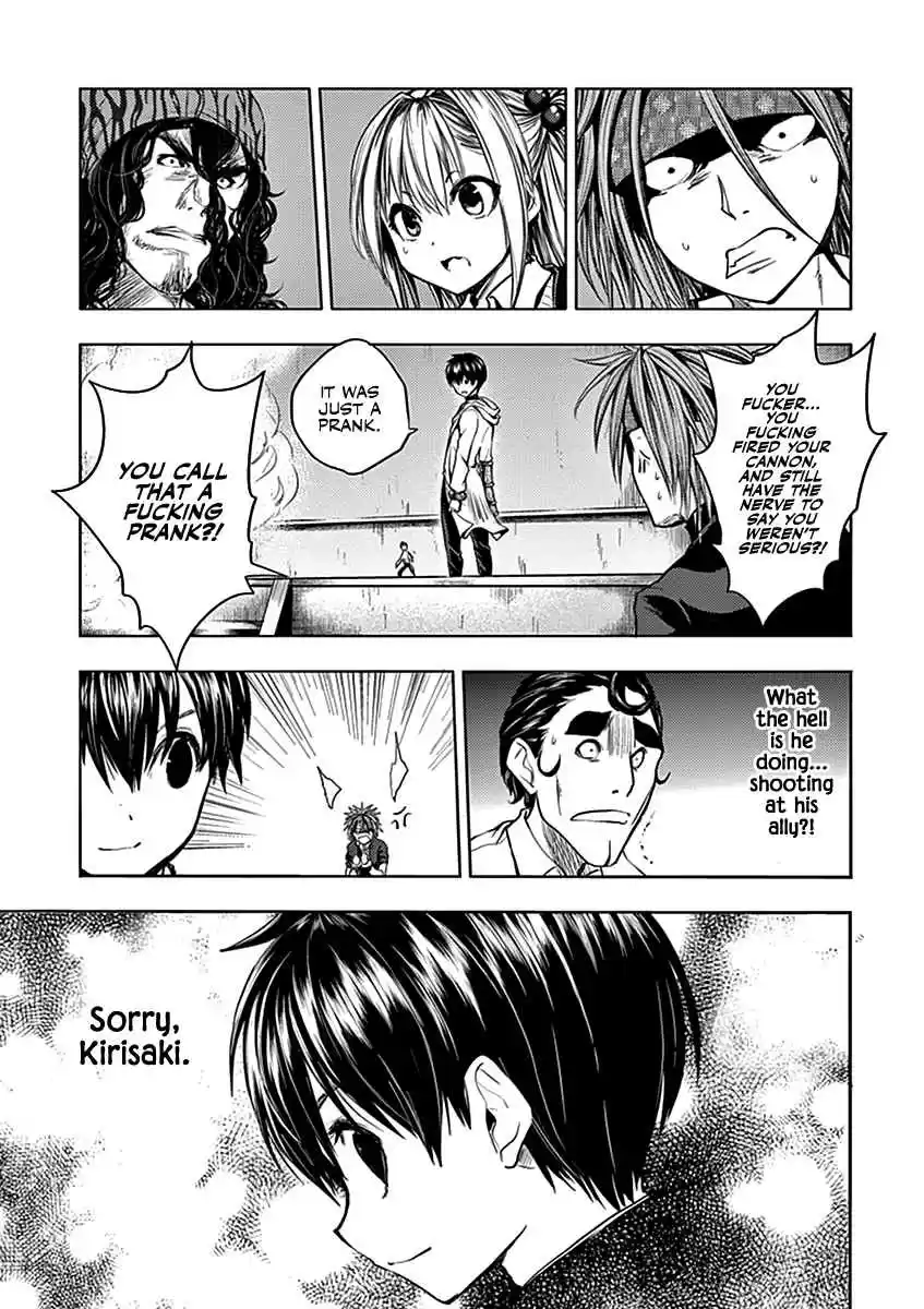 Battle in 5 Seconds After Meeting Vol. 2 Ch. 16 Experiment