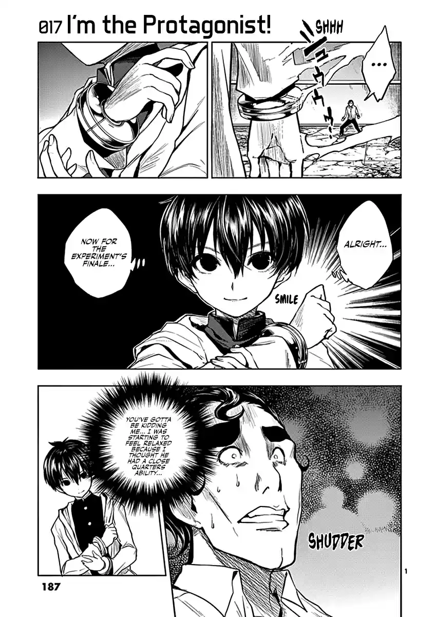 Battle in 5 Seconds After Meeting Vol. 2 Ch. 17 I’m the Protagonist!