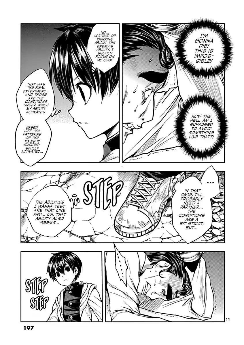 Battle in 5 Seconds After Meeting Vol. 2 Ch. 17 I’m the Protagonist!