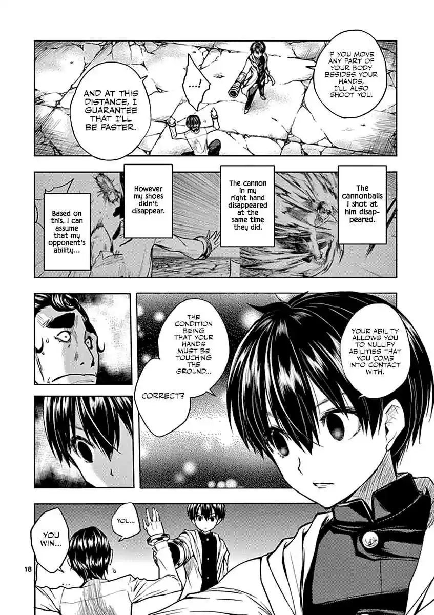 Battle in 5 Seconds After Meeting Vol. 2 Ch. 17 I’m the Protagonist!