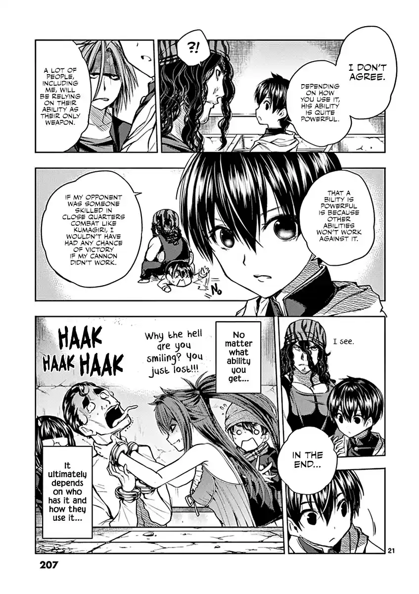 Battle in 5 Seconds After Meeting Vol. 2 Ch. 17 I’m the Protagonist!