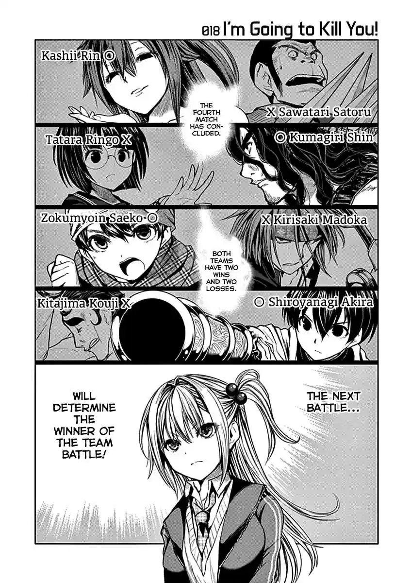 Battle in 5 Seconds After Meeting Vol. 2 Ch. 18 I'm Going to Kill you