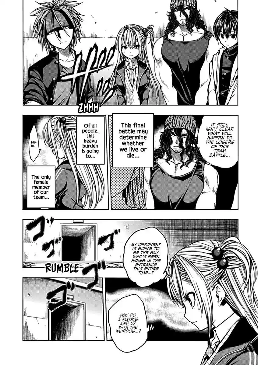 Battle in 5 Seconds After Meeting Vol. 2 Ch. 18 I'm Going to Kill you