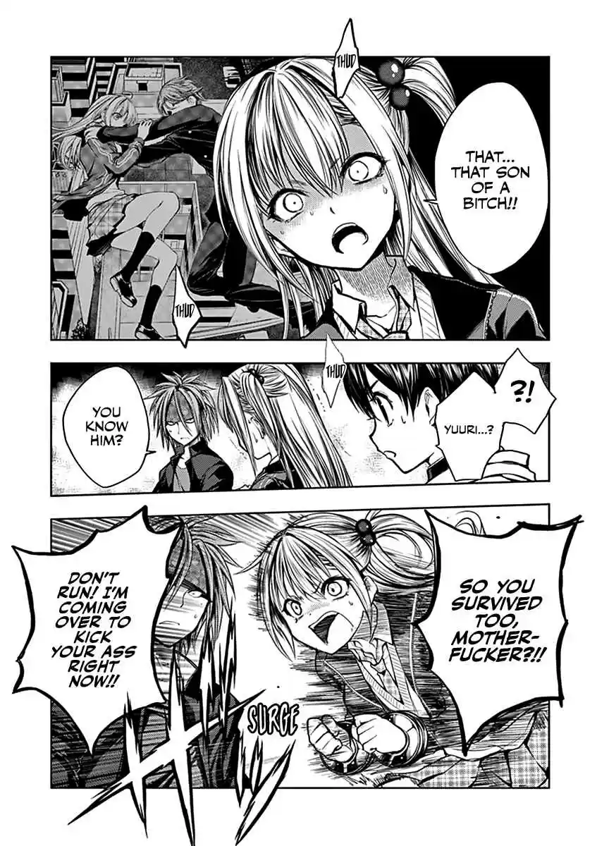 Battle in 5 Seconds After Meeting Vol. 2 Ch. 18 I'm Going to Kill you