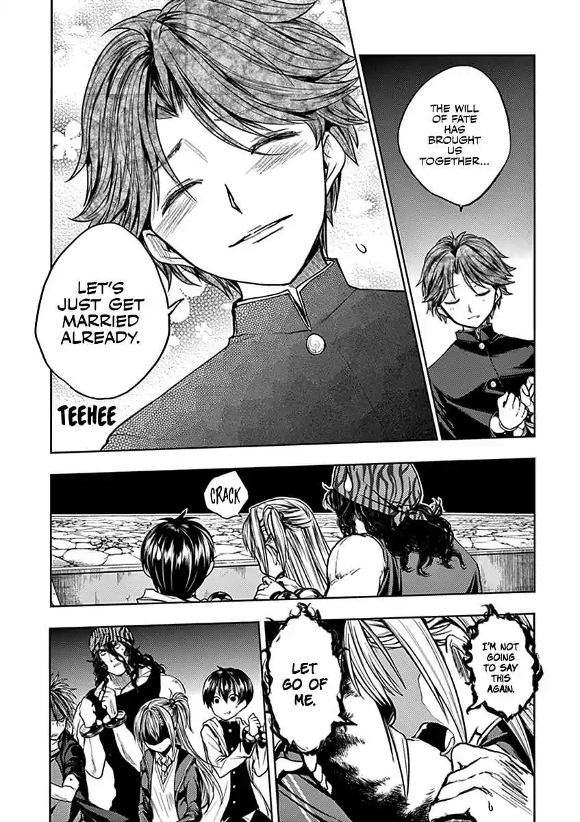 Battle in 5 Seconds After Meeting Vol. 2 Ch. 18 I'm Going to Kill you