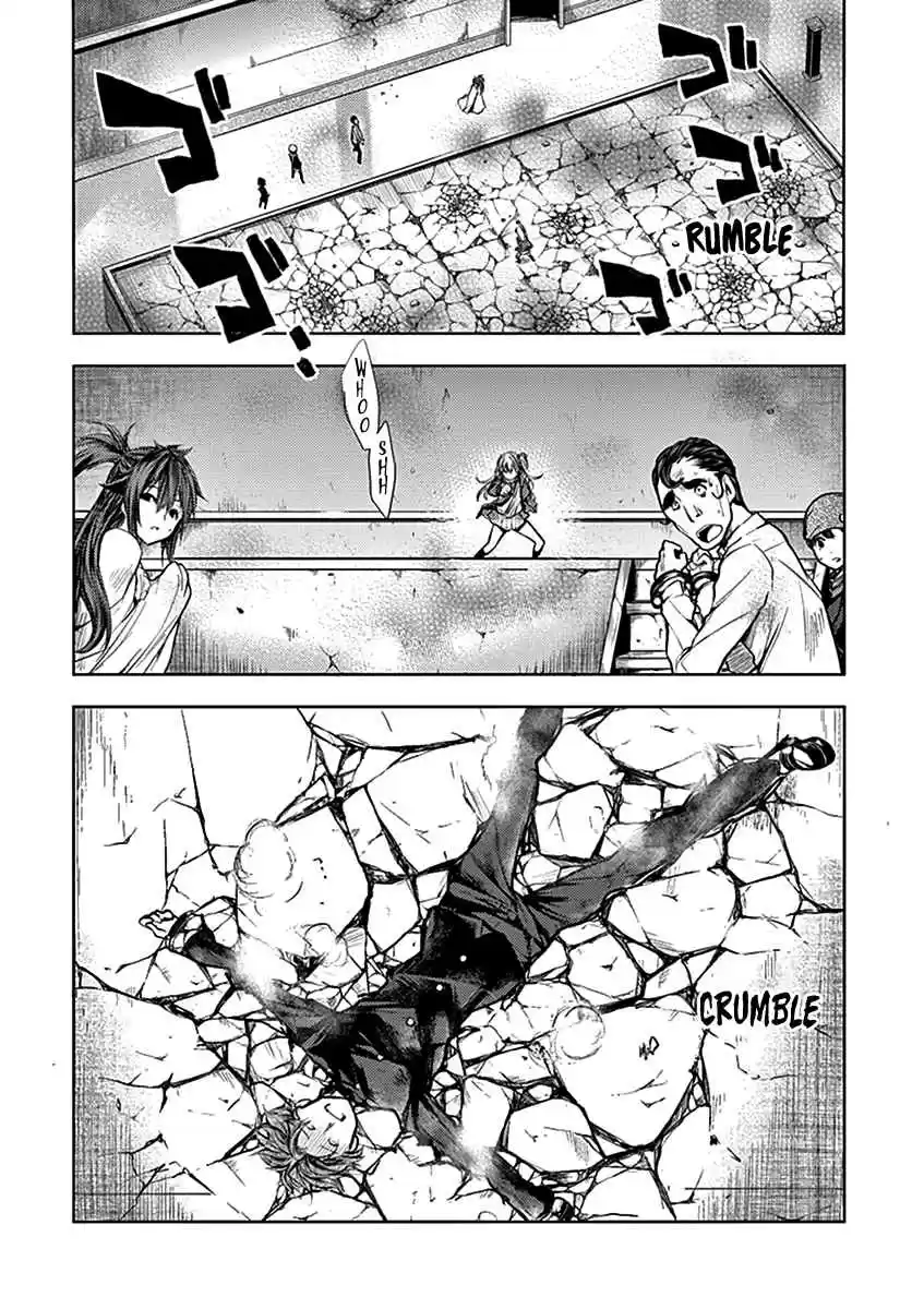 Battle in 5 Seconds After Meeting Vol. 2 Ch. 18 I'm Going to Kill you