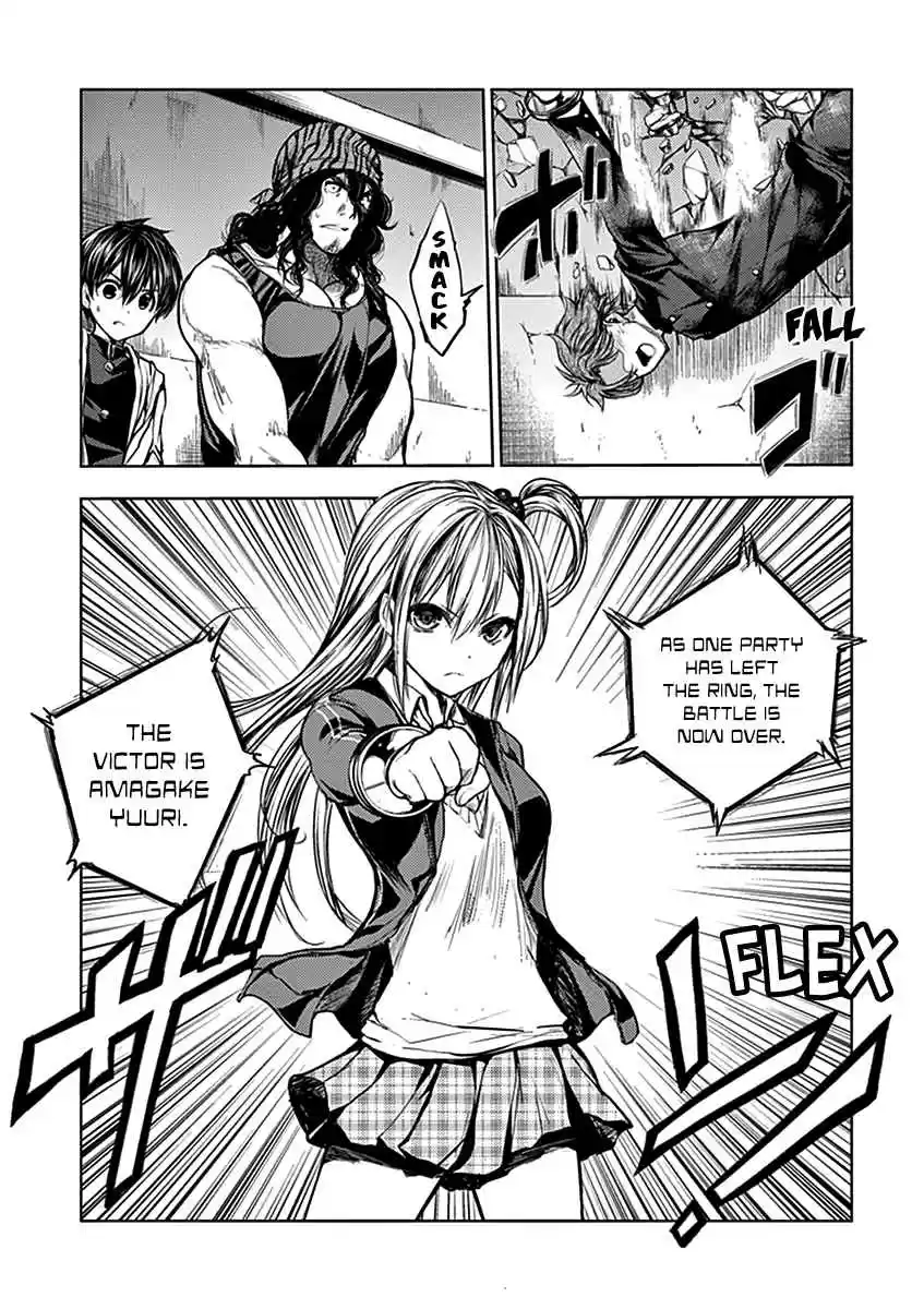 Battle in 5 Seconds After Meeting Vol. 2 Ch. 18 I'm Going to Kill you