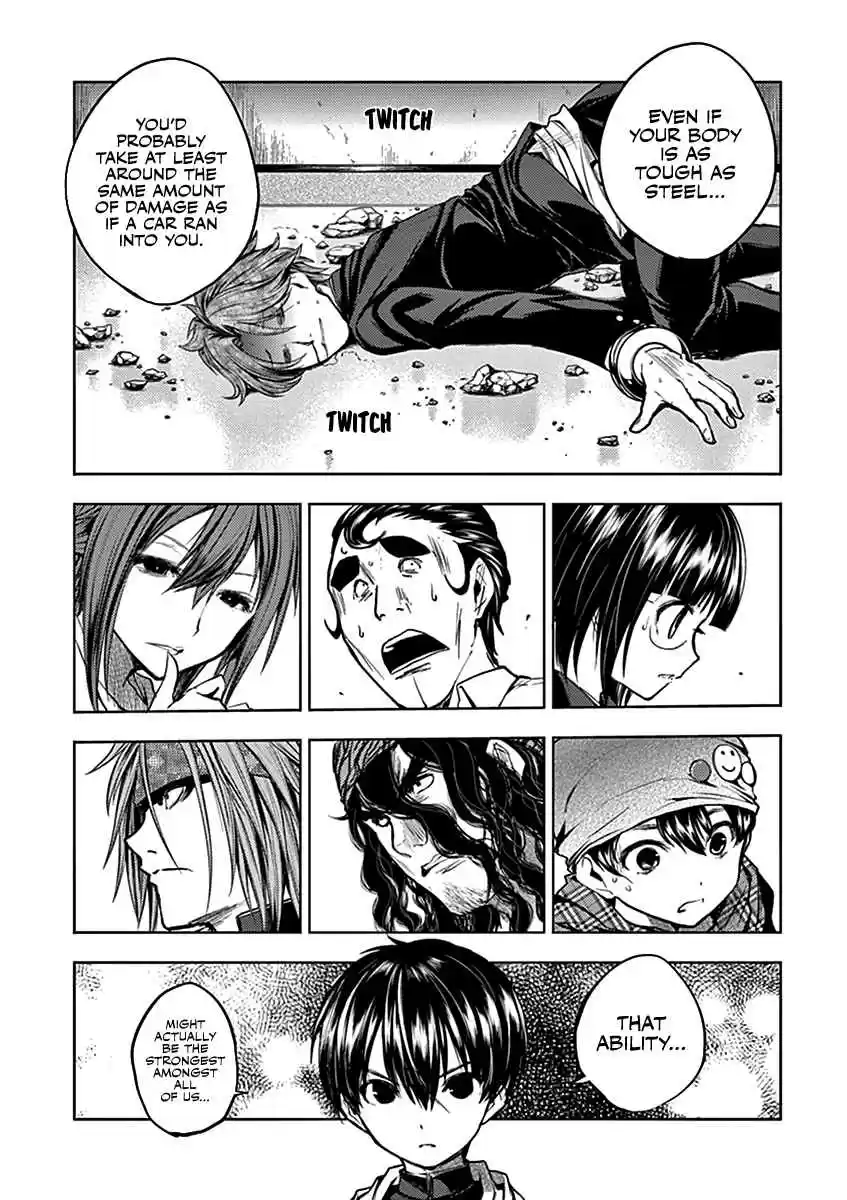 Battle in 5 Seconds After Meeting Vol. 2 Ch. 18 I'm Going to Kill you