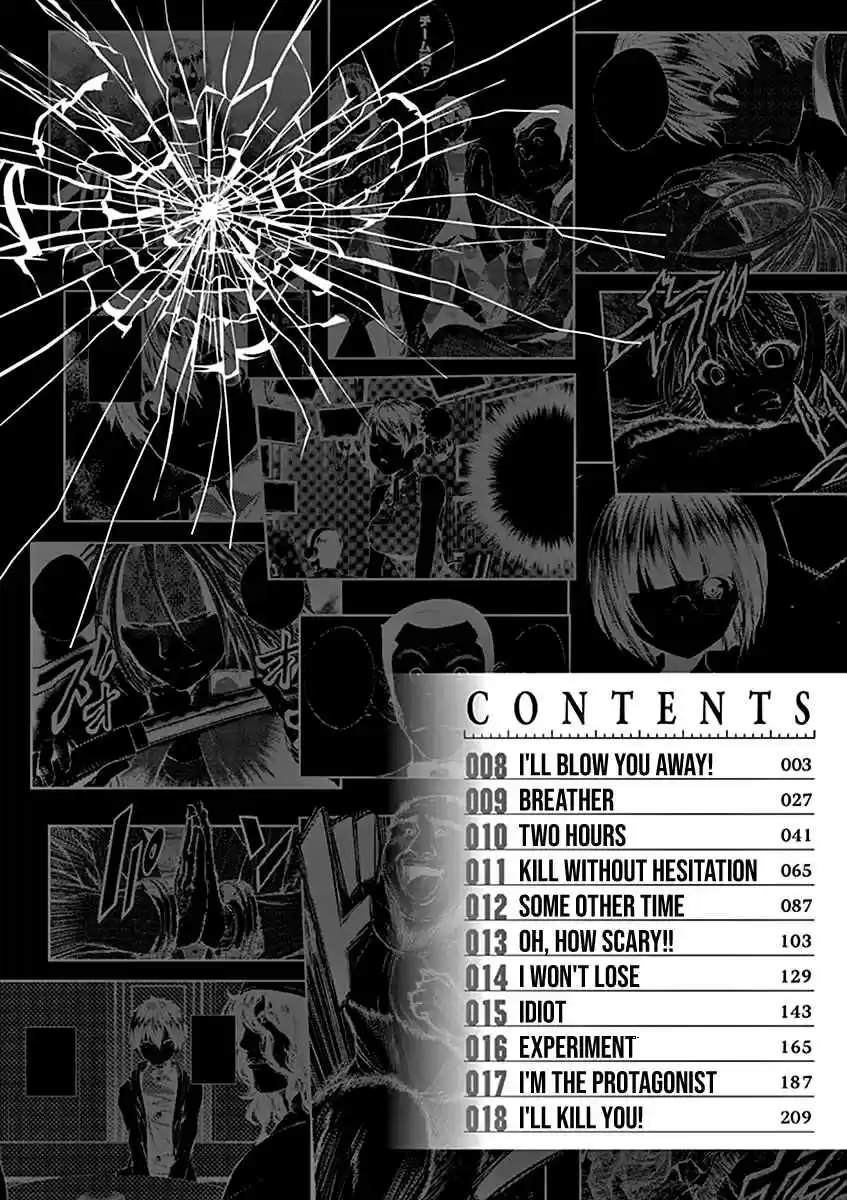 Battle in 5 Seconds After Meeting Vol. 2 Ch. 8 I'll Blow You Away