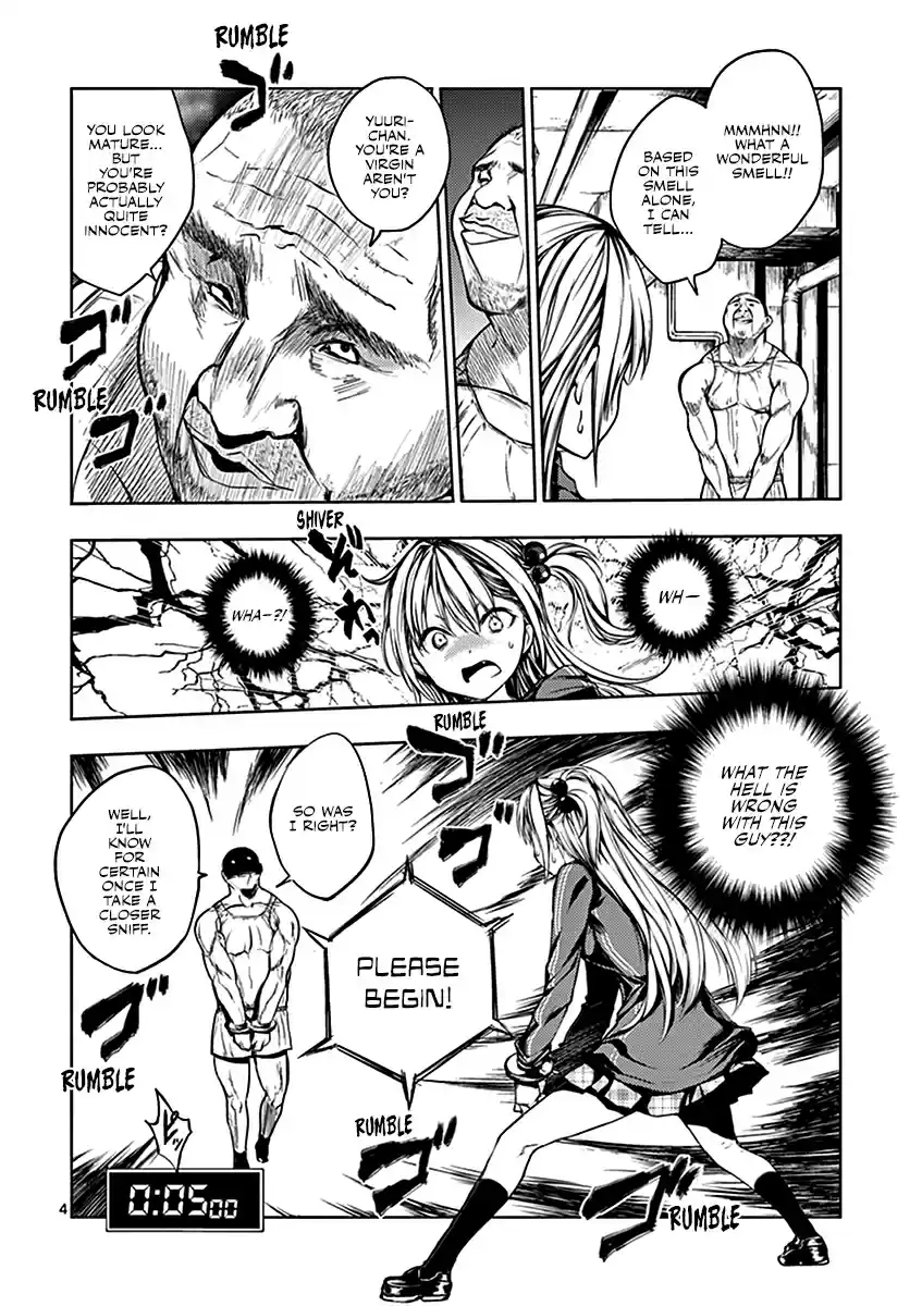 Battle in 5 Seconds After Meeting Vol. 2 Ch. 8 I'll Blow You Away