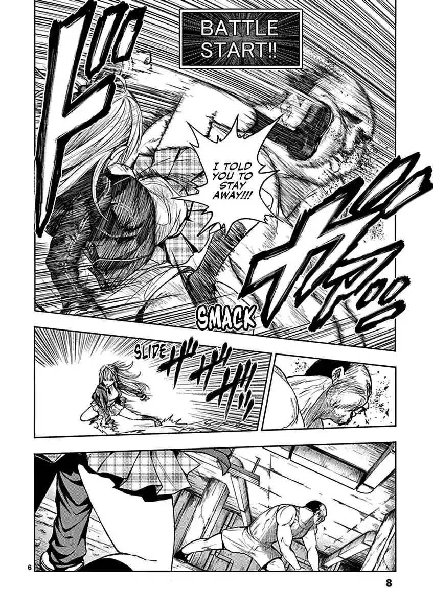 Battle in 5 Seconds After Meeting Vol. 2 Ch. 8 I'll Blow You Away