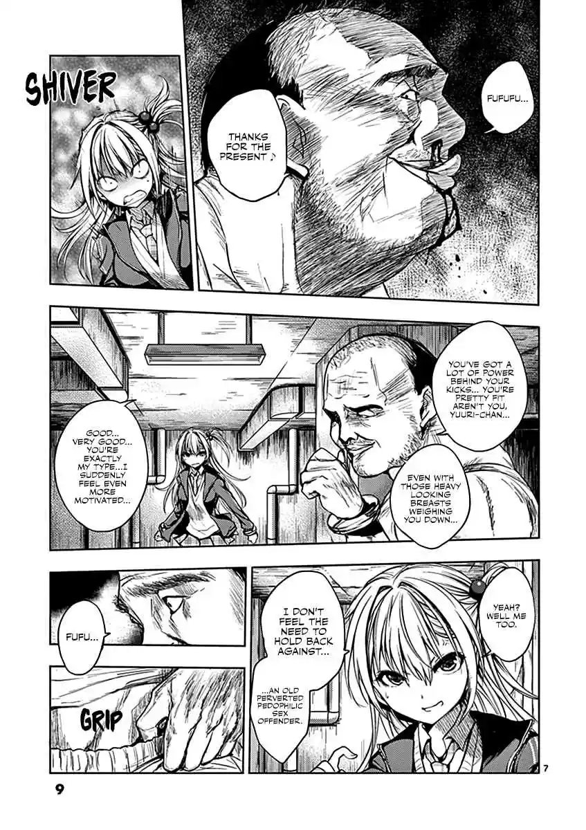 Battle in 5 Seconds After Meeting Vol. 2 Ch. 8 I'll Blow You Away