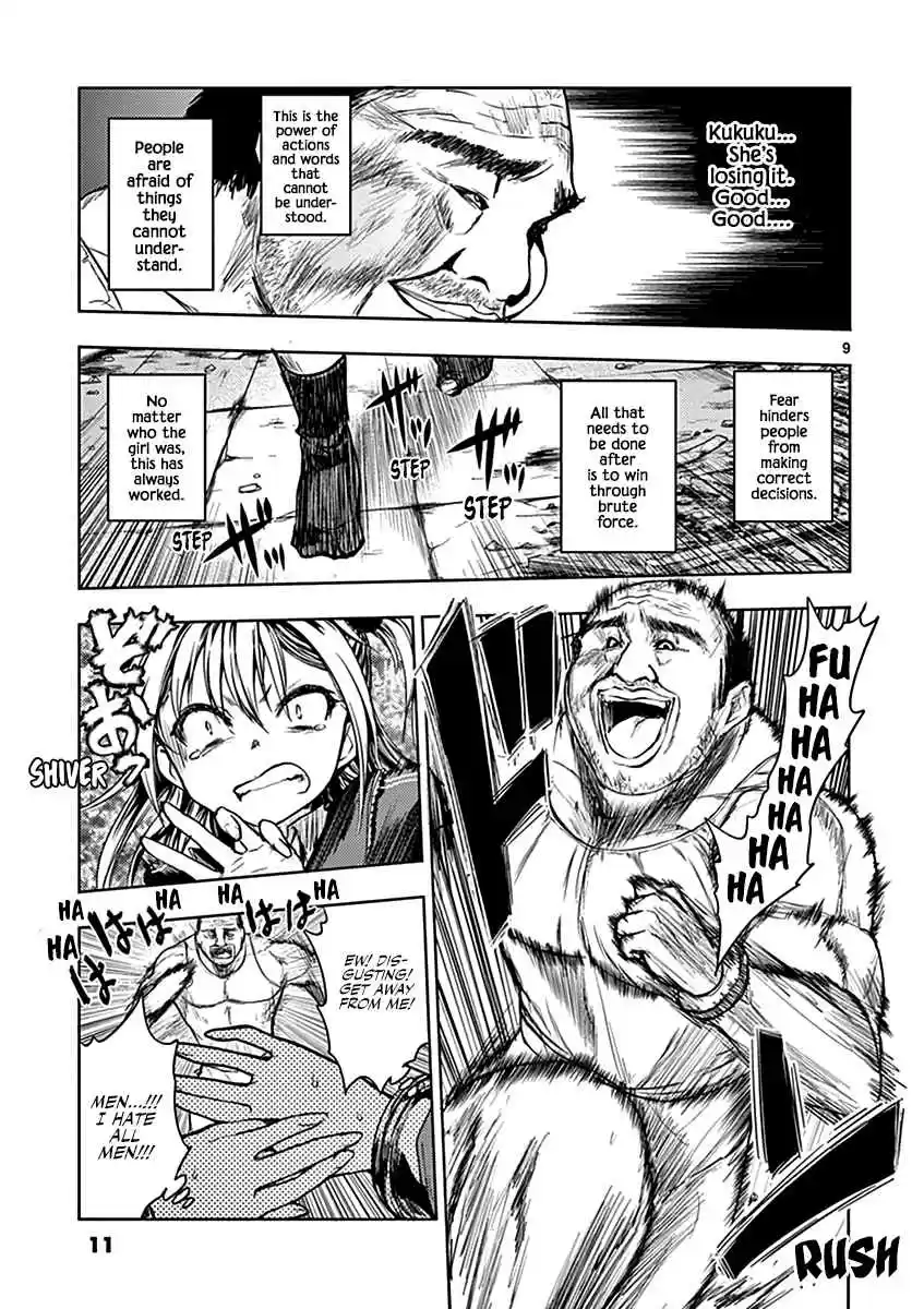 Battle in 5 Seconds After Meeting Vol. 2 Ch. 8 I'll Blow You Away