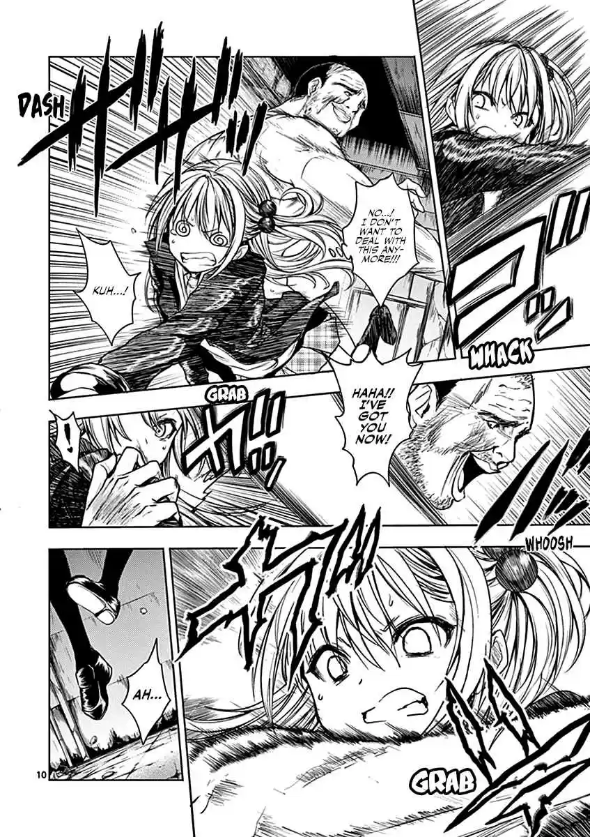 Battle in 5 Seconds After Meeting Vol. 2 Ch. 8 I'll Blow You Away
