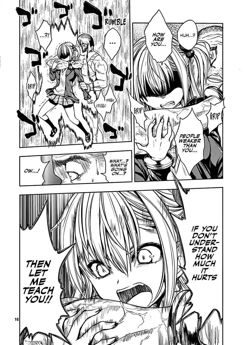 Battle in 5 Seconds After Meeting Vol. 2 Ch. 8 I'll Blow You Away