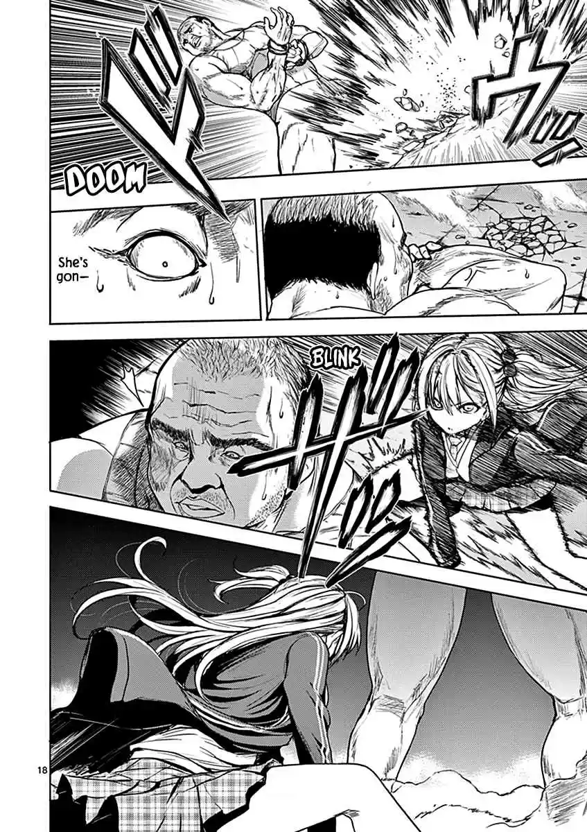 Battle in 5 Seconds After Meeting Vol. 2 Ch. 8 I'll Blow You Away