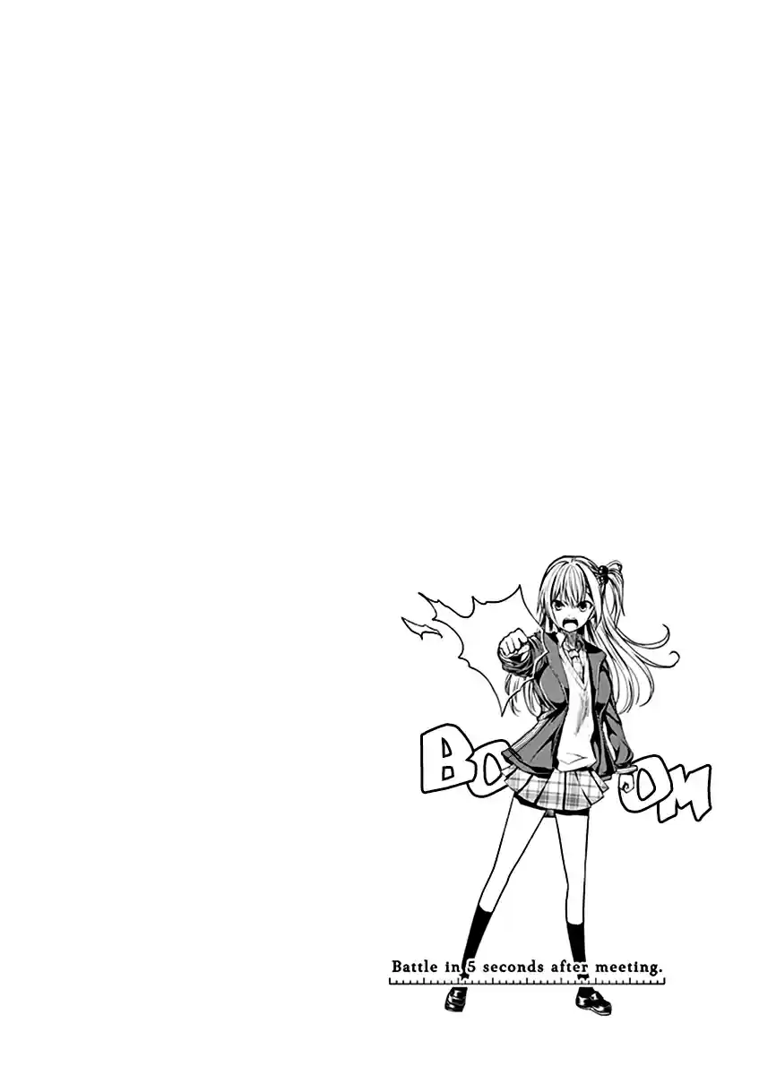 Battle in 5 Seconds After Meeting Vol. 2 Ch. 8 I'll Blow You Away