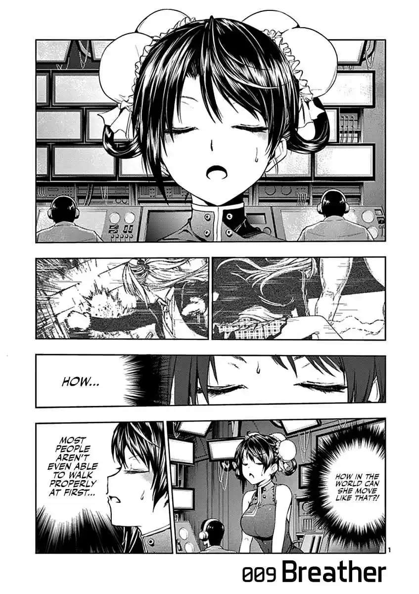 Battle in 5 Seconds After Meeting Vol. 2 Ch. 9 Breather