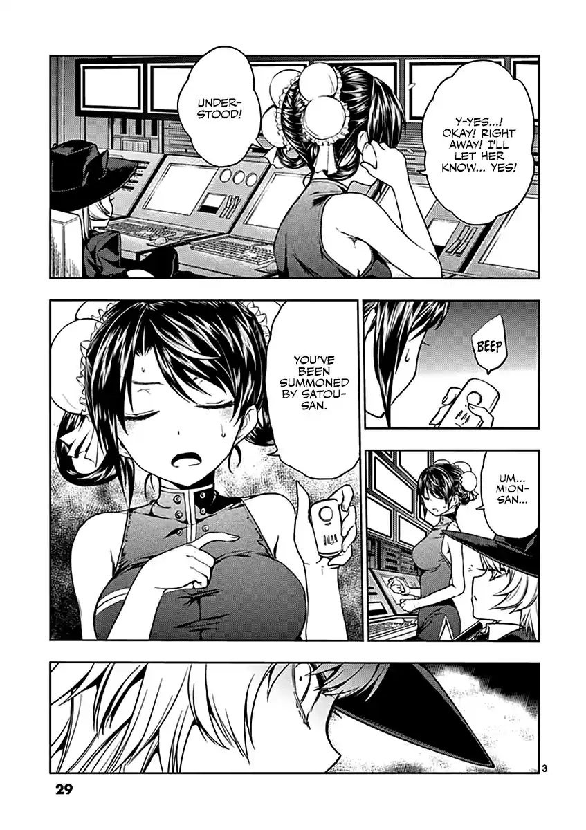 Battle in 5 Seconds After Meeting Vol. 2 Ch. 9 Breather