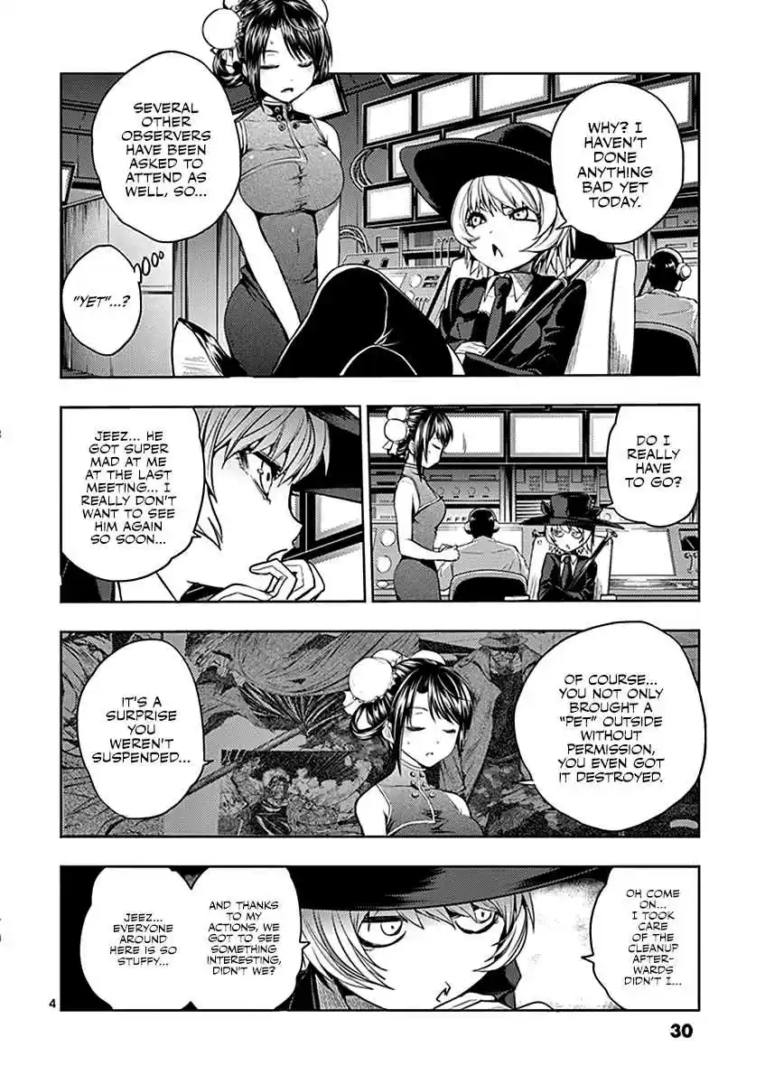 Battle in 5 Seconds After Meeting Vol. 2 Ch. 9 Breather