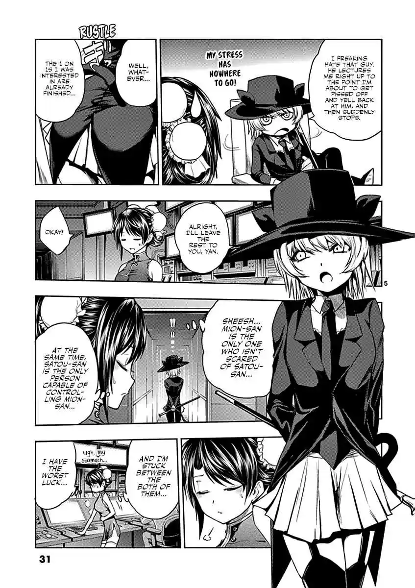 Battle in 5 Seconds After Meeting Vol. 2 Ch. 9 Breather