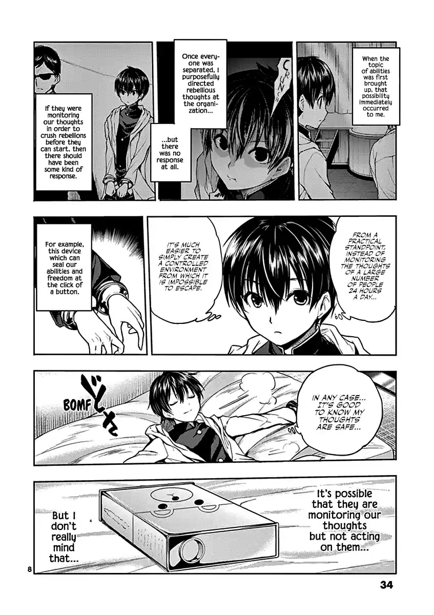 Battle in 5 Seconds After Meeting Vol. 2 Ch. 9 Breather