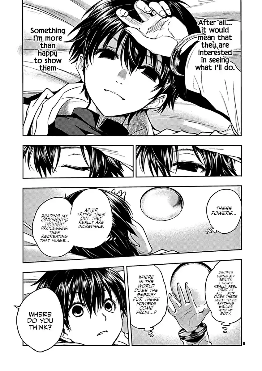 Battle in 5 Seconds After Meeting Vol. 2 Ch. 9 Breather