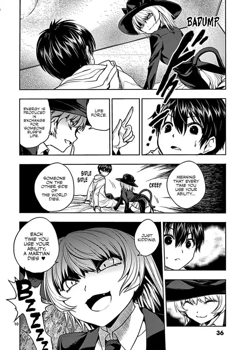 Battle in 5 Seconds After Meeting Vol. 2 Ch. 9 Breather