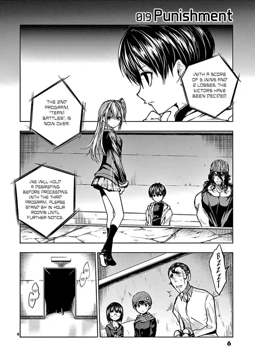 Battle in 5 Seconds After Meeting Vol. 3 Ch. 19 Punishment