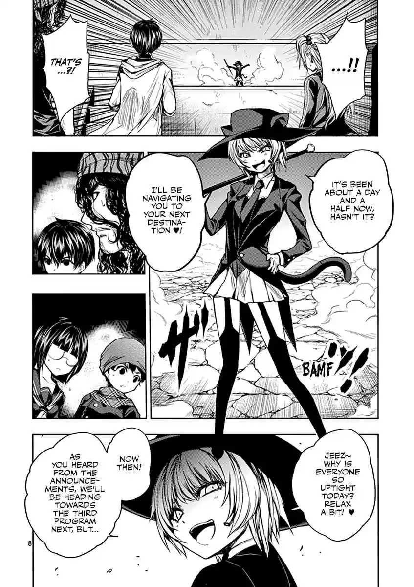 Battle in 5 Seconds After Meeting Vol. 3 Ch. 19 Punishment