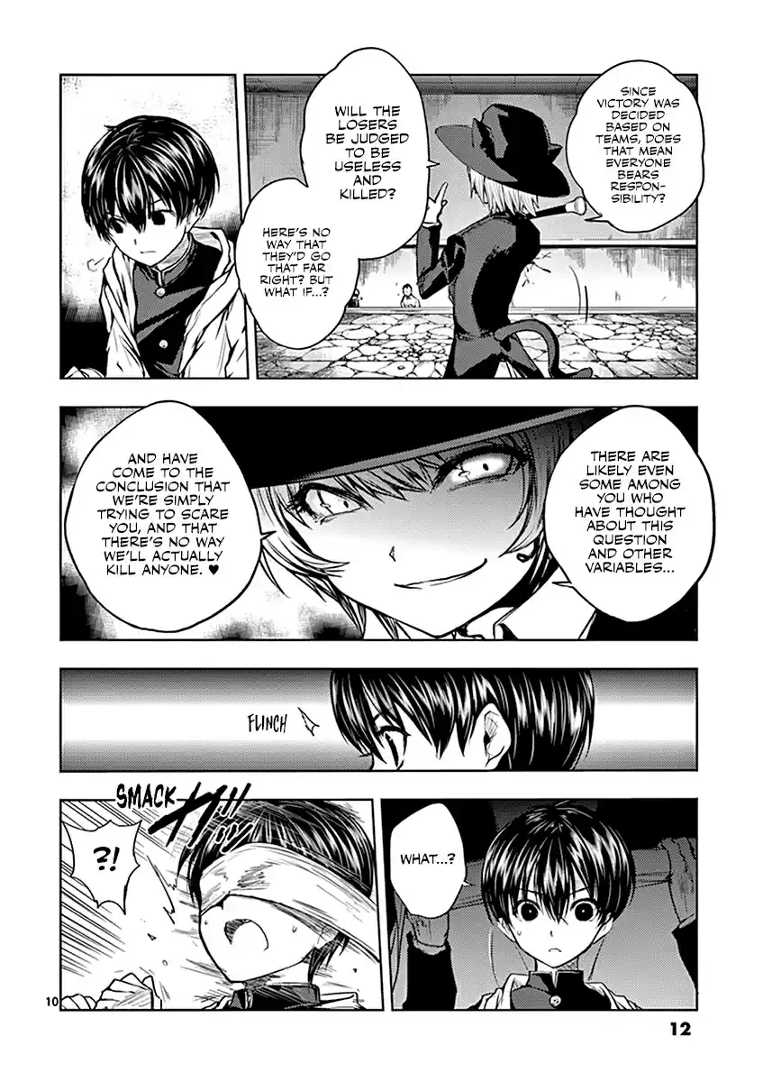 Battle in 5 Seconds After Meeting Vol. 3 Ch. 19 Punishment