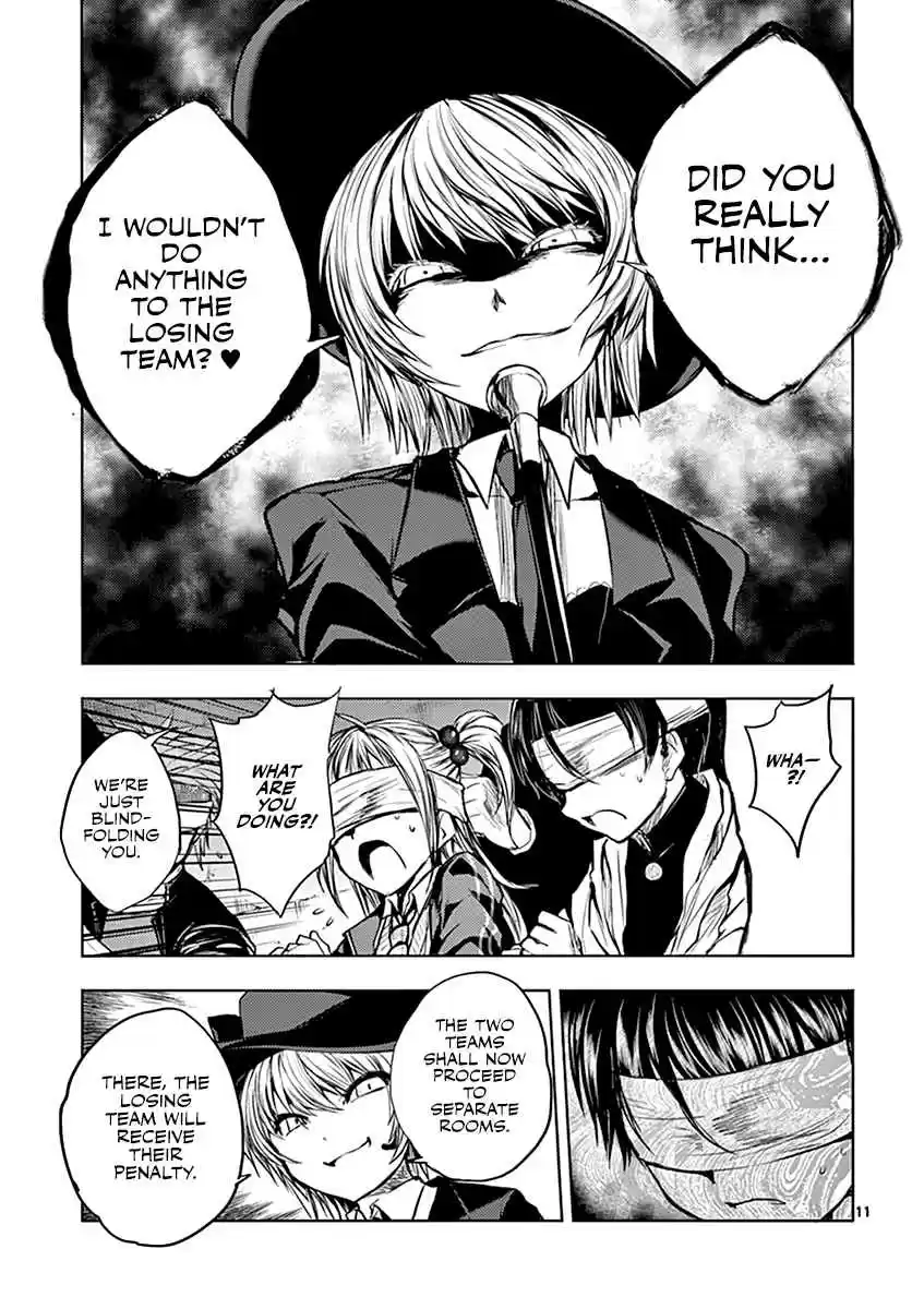 Battle in 5 Seconds After Meeting Vol. 3 Ch. 19 Punishment