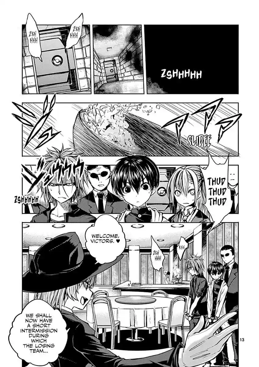 Battle in 5 Seconds After Meeting Vol. 3 Ch. 19 Punishment