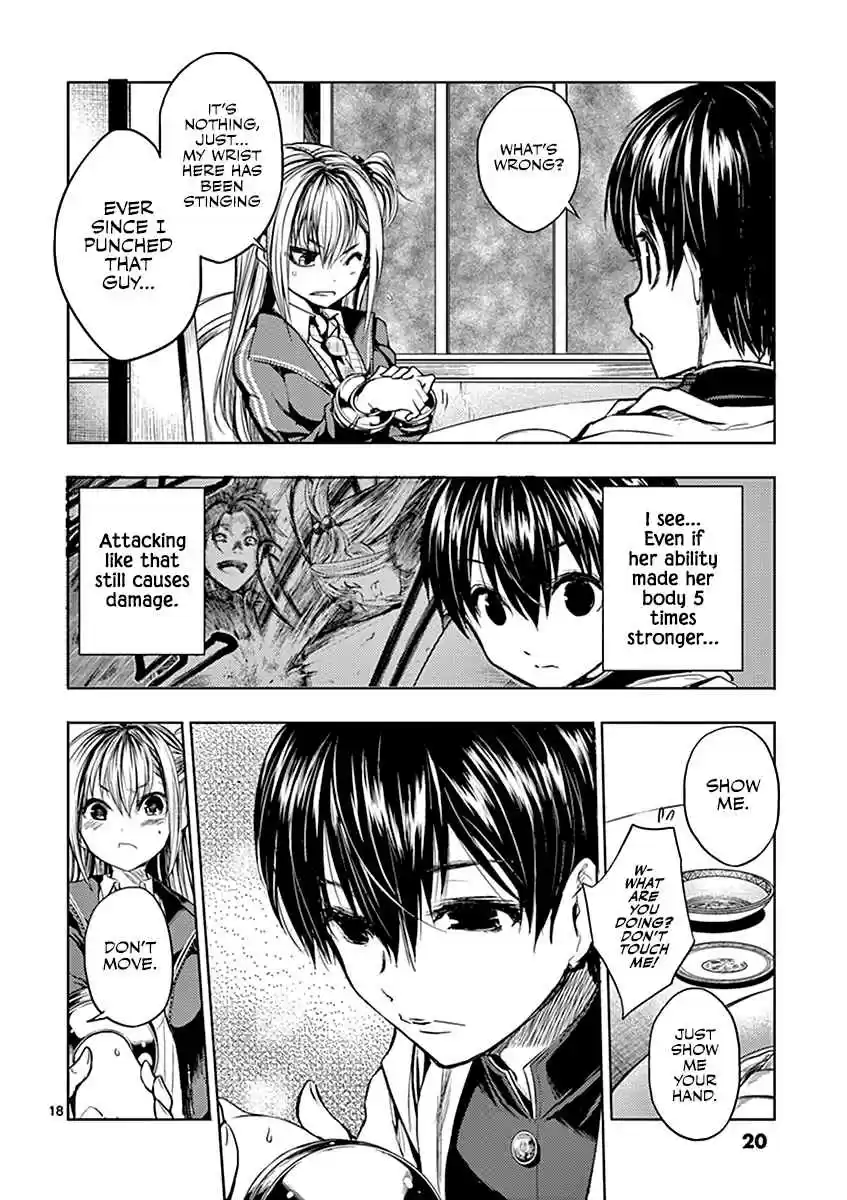 Battle in 5 Seconds After Meeting Vol. 3 Ch. 19 Punishment