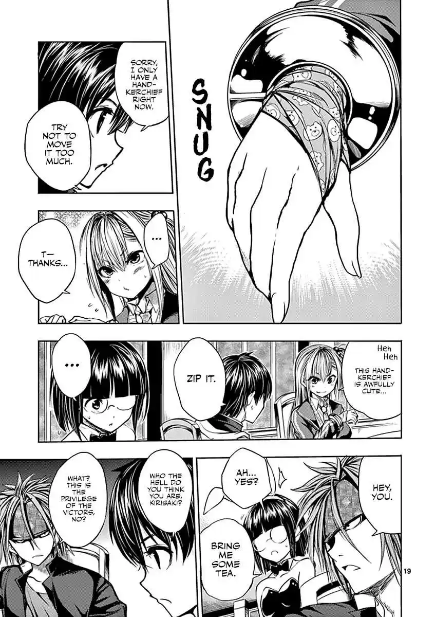 Battle in 5 Seconds After Meeting Vol. 3 Ch. 19 Punishment