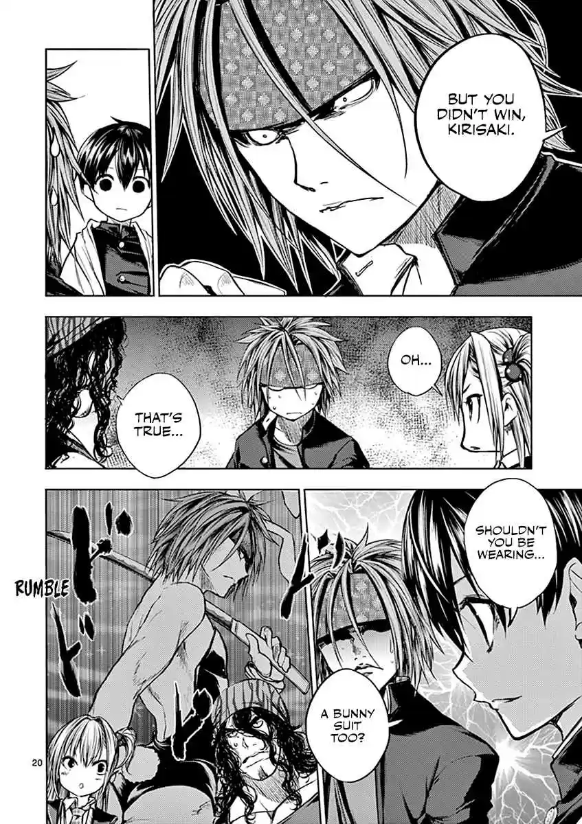 Battle in 5 Seconds After Meeting Vol. 3 Ch. 19 Punishment