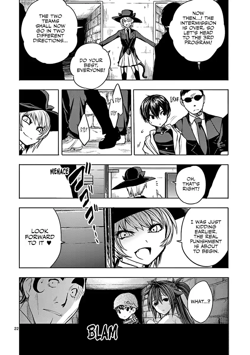 Battle in 5 Seconds After Meeting Vol. 3 Ch. 19 Punishment