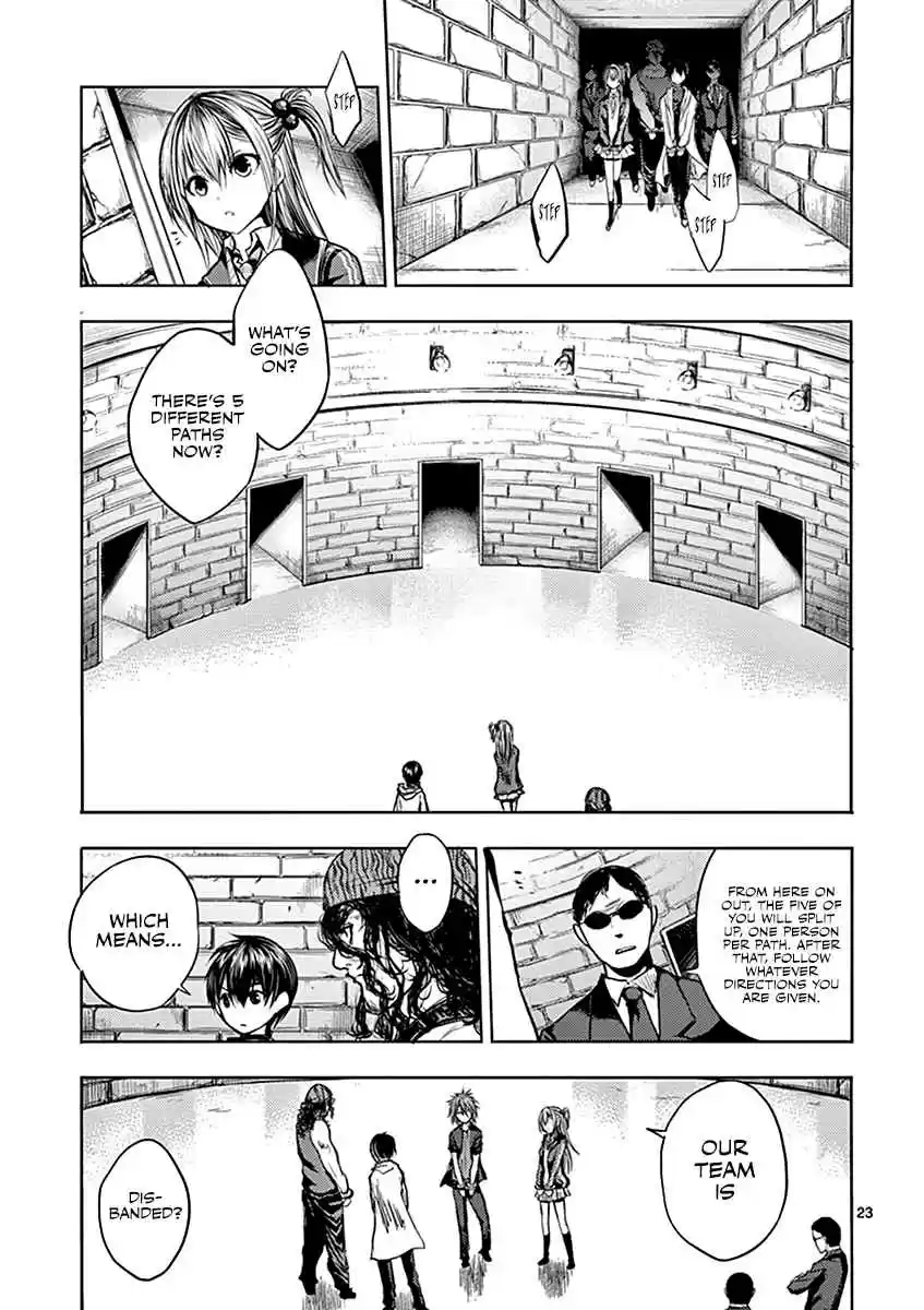 Battle in 5 Seconds After Meeting Vol. 3 Ch. 19 Punishment