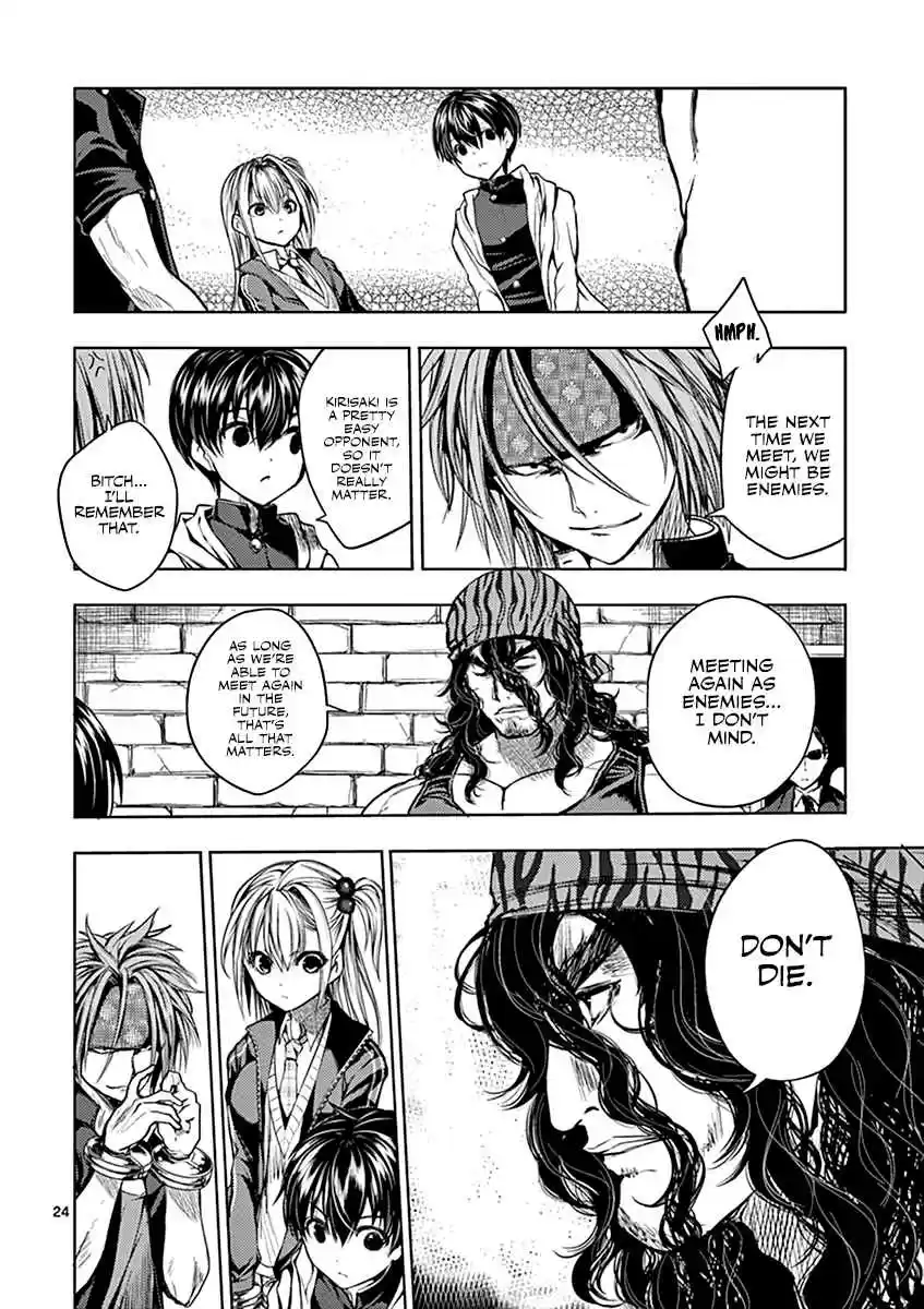 Battle in 5 Seconds After Meeting Vol. 3 Ch. 19 Punishment