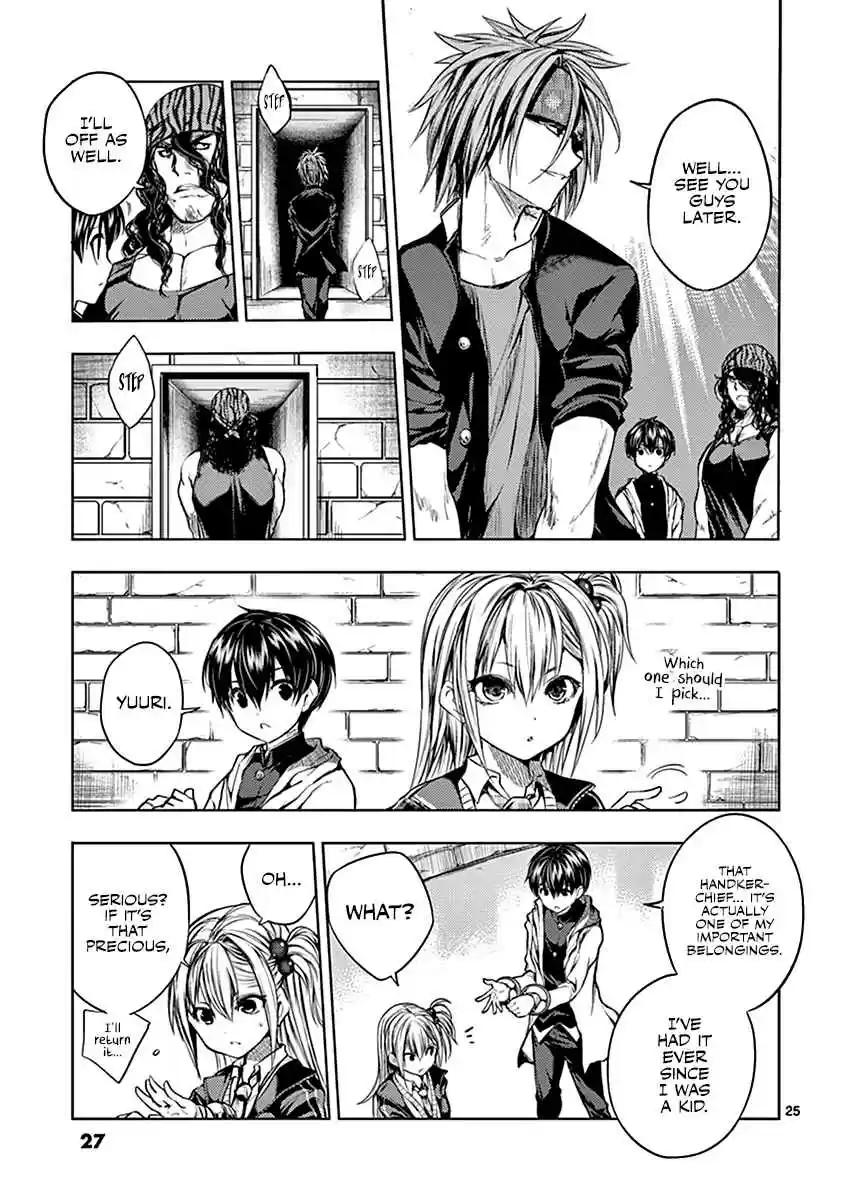 Battle in 5 Seconds After Meeting Vol. 3 Ch. 19 Punishment