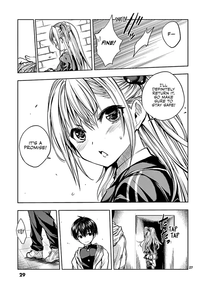 Battle in 5 Seconds After Meeting Vol. 3 Ch. 19 Punishment