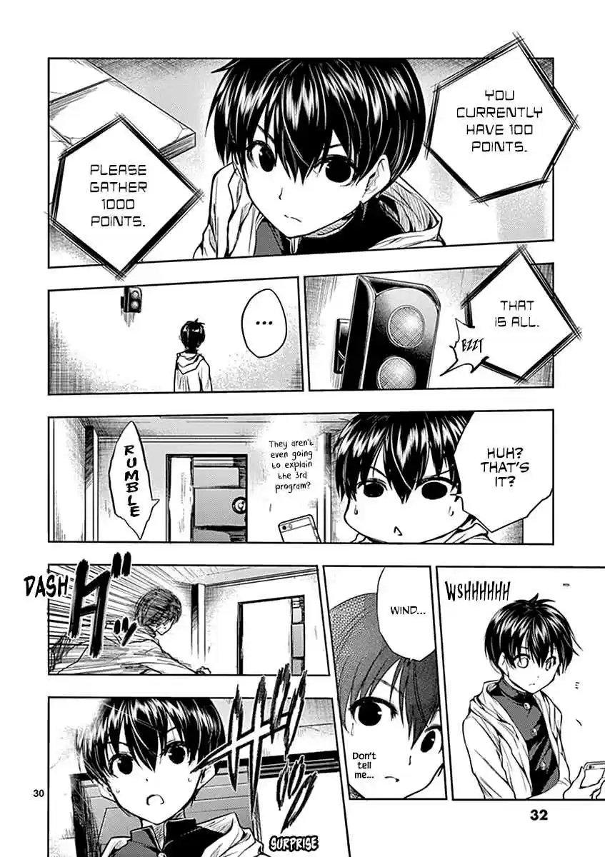 Battle in 5 Seconds After Meeting Vol. 3 Ch. 19 Punishment