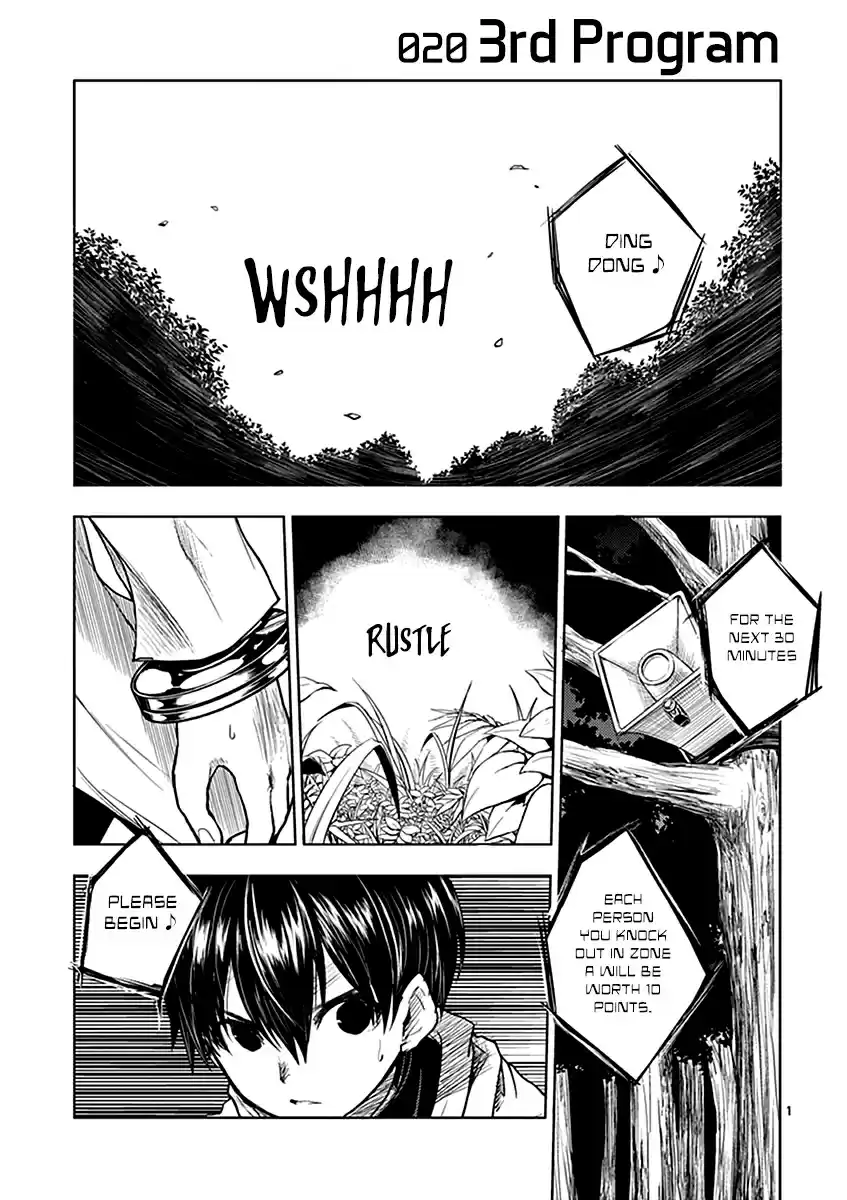 Battle in 5 Seconds After Meeting Vol. 3 Ch. 20 3rd Program