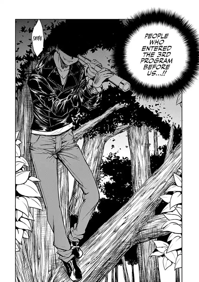 Battle in 5 Seconds After Meeting Vol. 3 Ch. 20 3rd Program